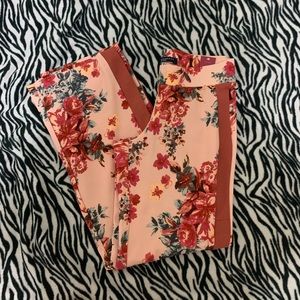 Floral Pants